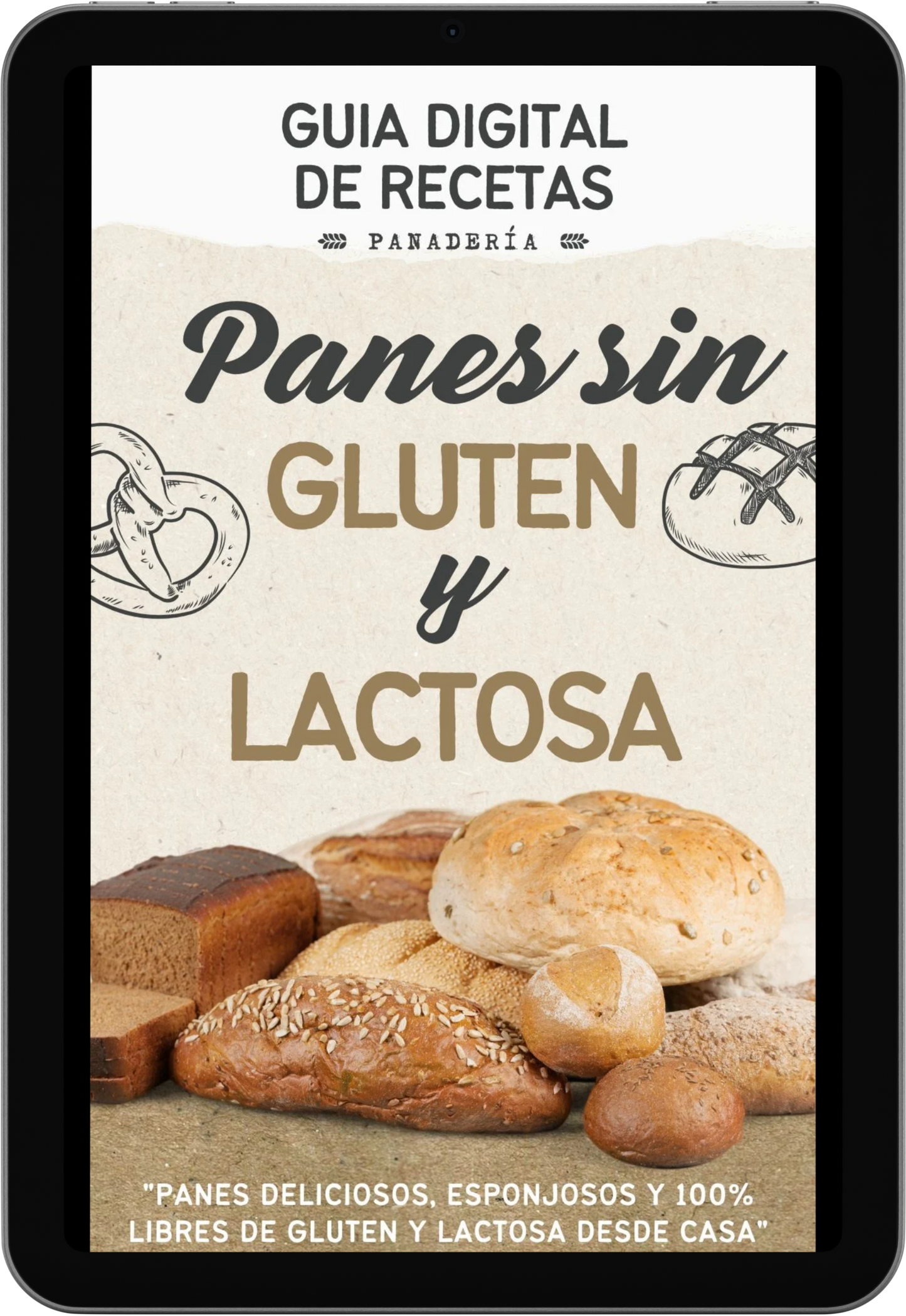 La Magia del Pan Sin Gluten