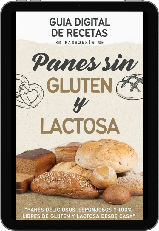 La Magia del Pan Sin Gluten